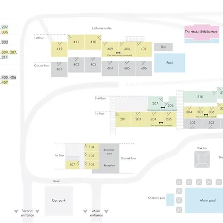 Bella Mare 4* Kassiopi